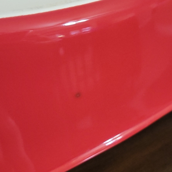 Rachael Ray Red 2.5 Quart G014 dish - Picture 8 of 12